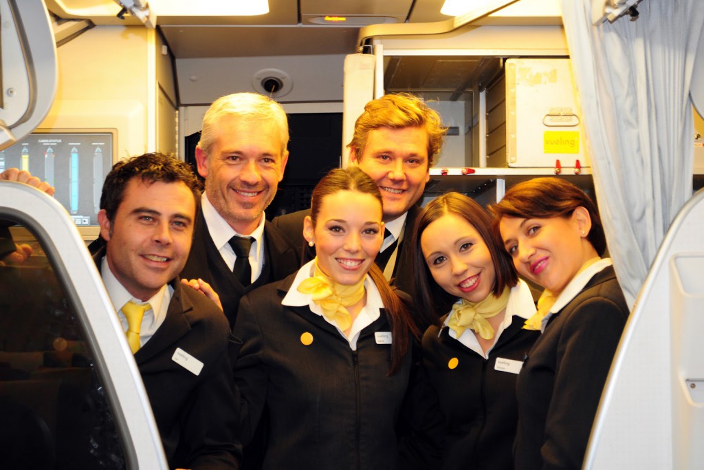 vueling oferta empleo auxiliar vuelo tcp